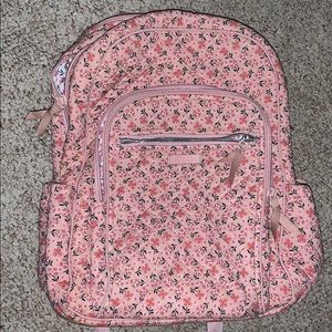 Vera Bradley sweetheart bookbag